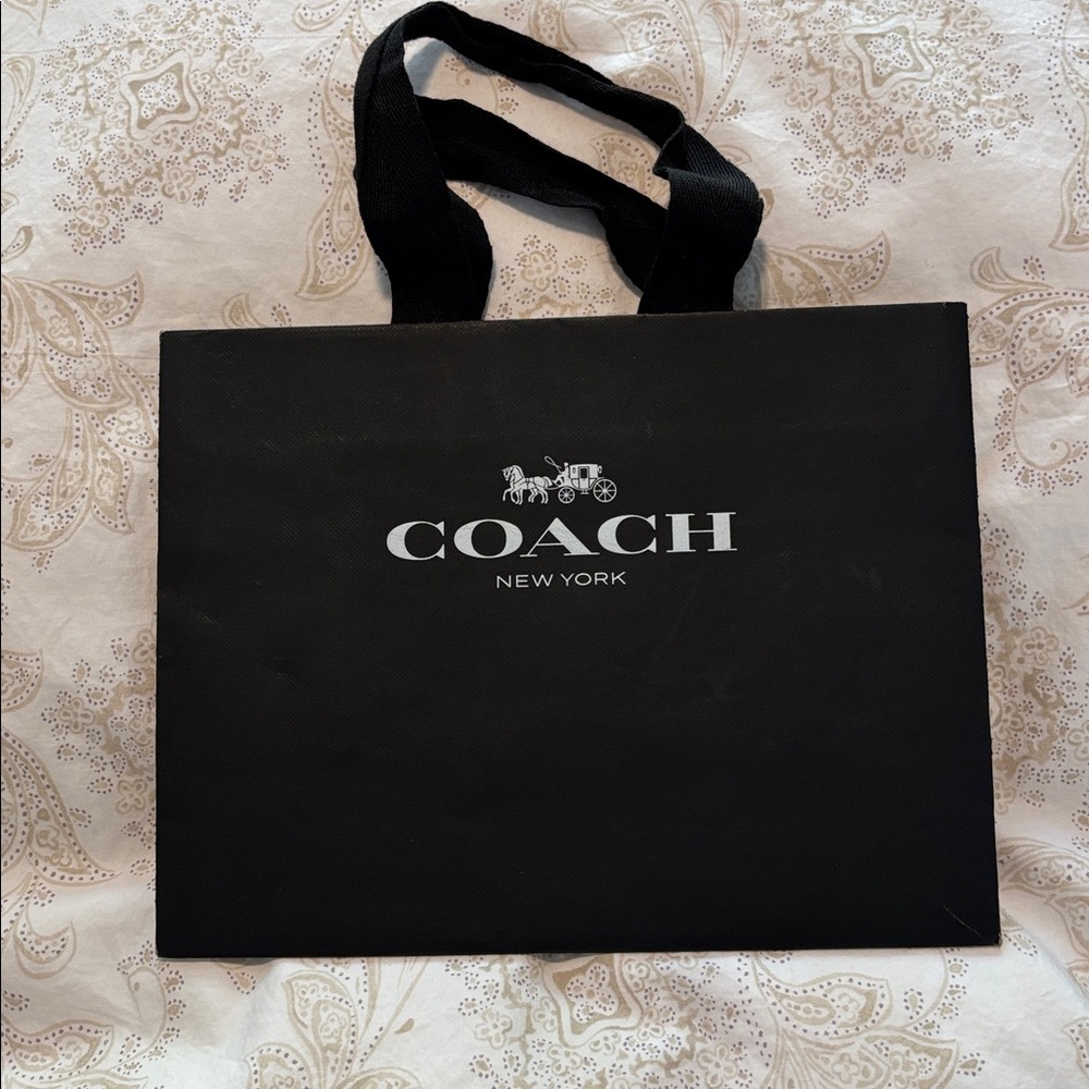 "COACH" Shopping Bag - Picture 2 of 2